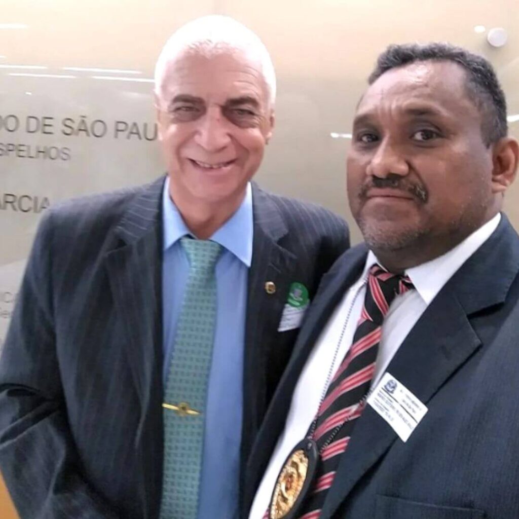 Detetive e amigo