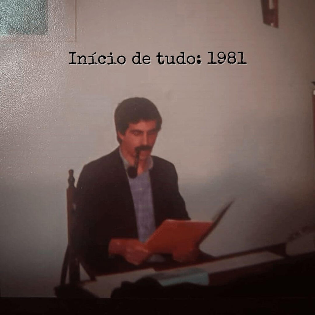 Mario Delpratto anos 80